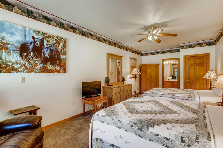 Bedroom 3, Black Canyon Inn Unit B1/2, Larimer