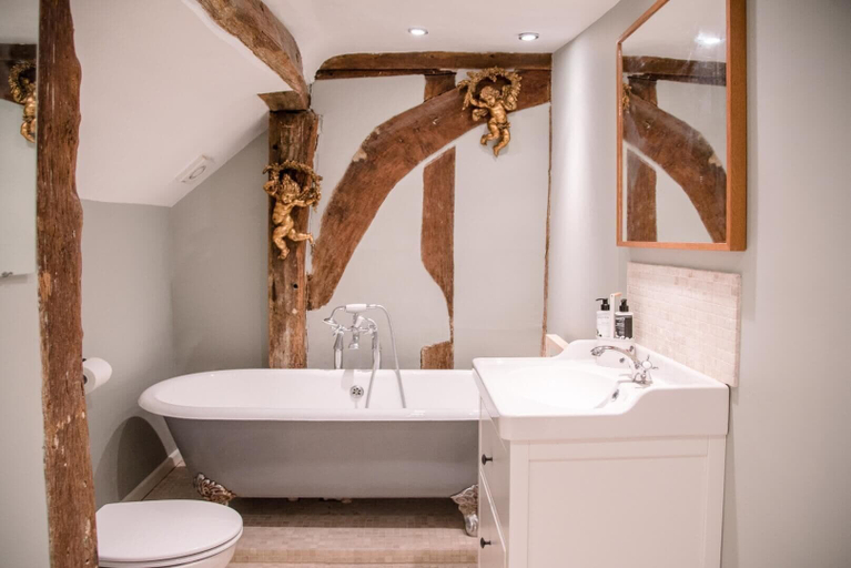Bathroom 3, Rose Cottage, Lavenham, Suffolk
