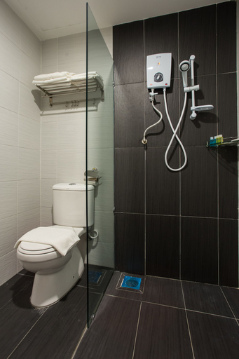 Bathroom 5, LS Hotel, Johor Bahru