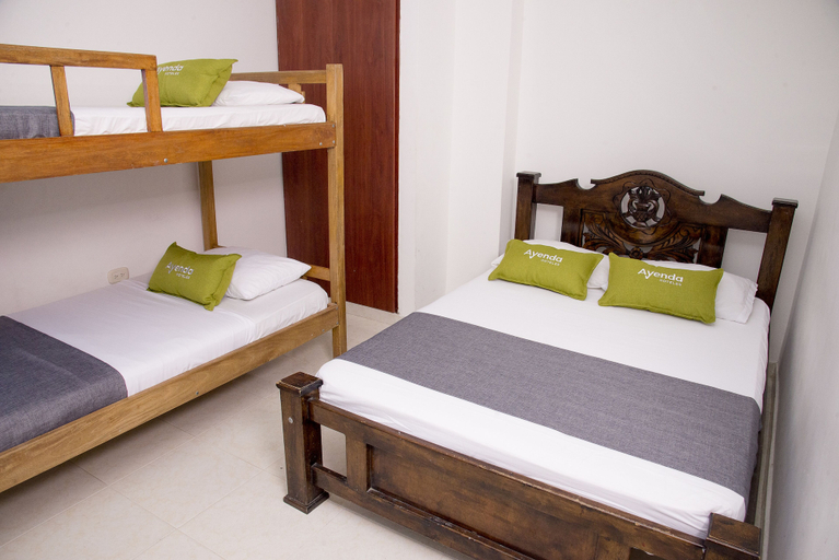 Bedroom 3, Hotel Coral Santa Marta, Santa Marta (Dist. Esp.)