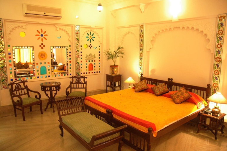 Bedroom 3, Hotel Raj Niwas, Udaipur