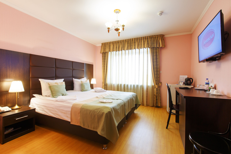 Bedroom 2, Hotel Siberia, Tobol'sk