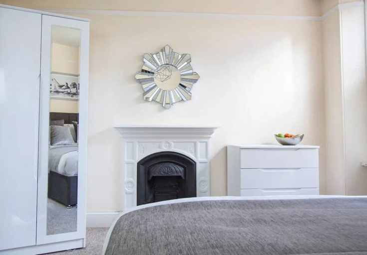 Bedroom 2, Lux Blu - Station Road, Cornwall