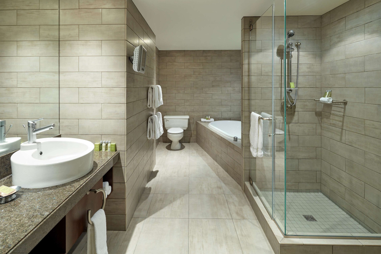Bathroom 5, DoubleTree by Hilton Montreal, Montréal