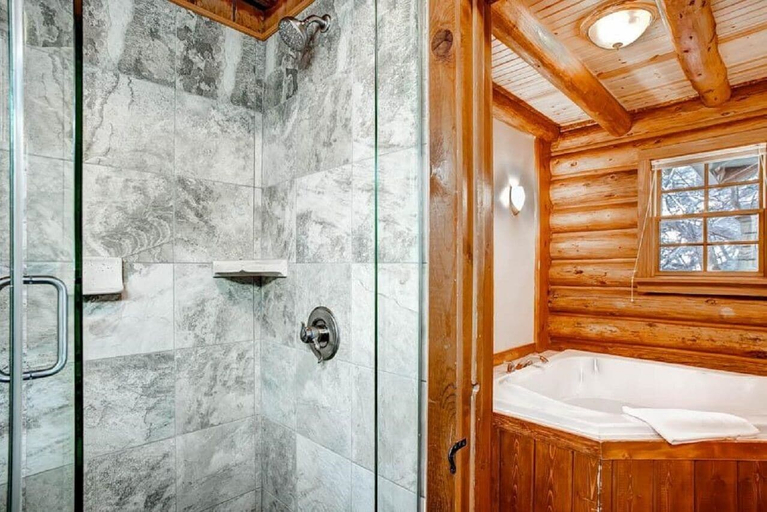 Bathroom 3, Kathryn's Cabin, Larimer