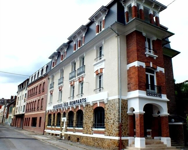 Exterior & Views 2, L'Auberge des Remparts, Somme