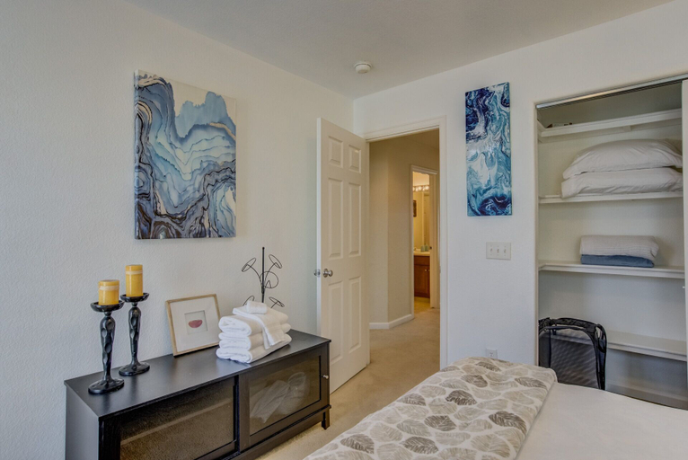 Bedroom 3, Urban Practicality! 3 Beds, Patios & Dog Friendly, El Paso
