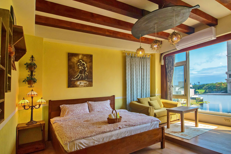 Bedroom 2, Seville B&B, Hualien