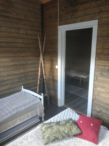 Bedroom 3, Olkka Ranch, South Karelia