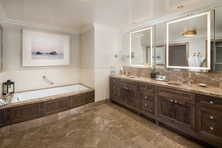 Bathroom 5, Terranea Resort, Los Angeles