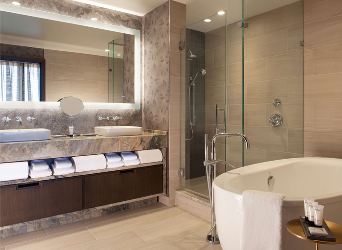 Bathroom 5, Grand Hyatt Nashville, Davidson