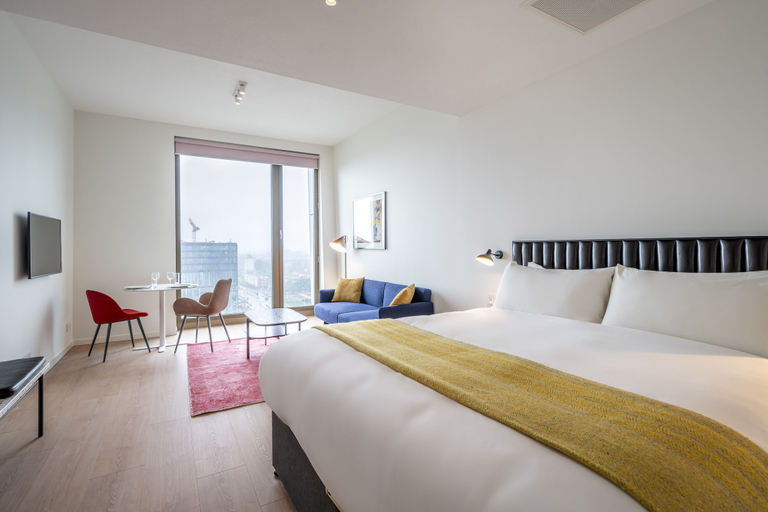 Bedroom 4, PREMIER SUITES PLUS Amsterdam, Amsterdam