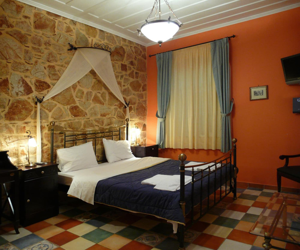 Bedroom 3, Acronafplia Pension A, Peloponnese