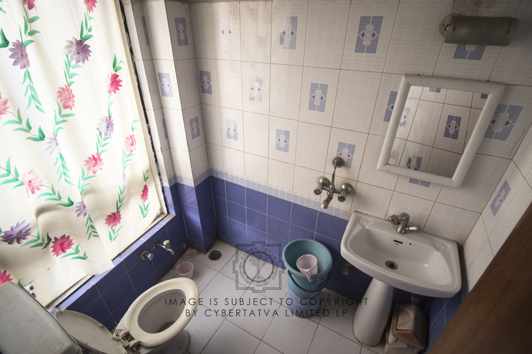 Bathroom, Gaurav Hotel, Bhopal