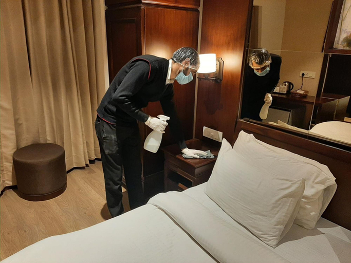 Bedroom 3, Hotel Golden Tower, Amritsar