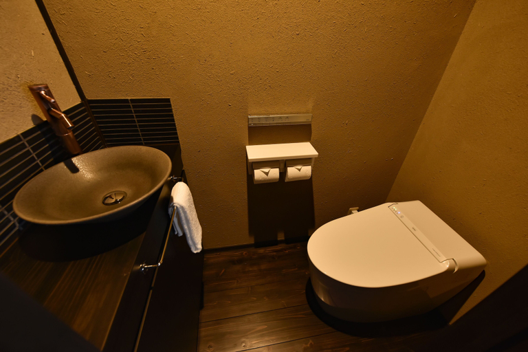 Bathroom 4, Rinn Premium Machiya Townhouse Koki, Kyoto