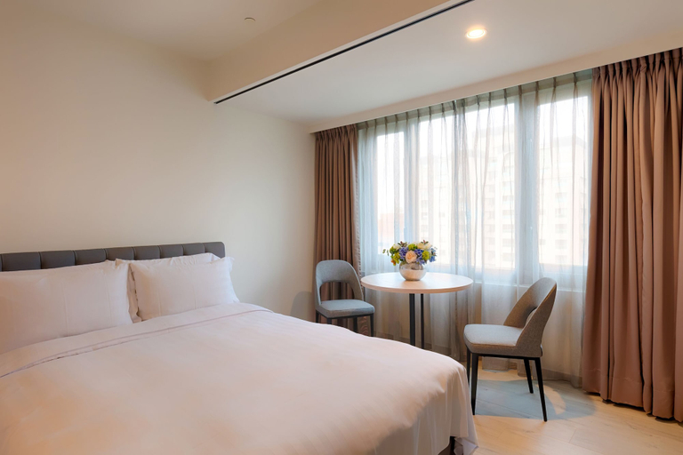 Bedroom 3, Howard Plaza Hotel Hsinchu, Hsinchu City