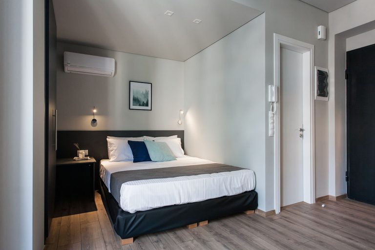 Bedroom 2, WYZ Athens Apartments by UPSTREET, Attica