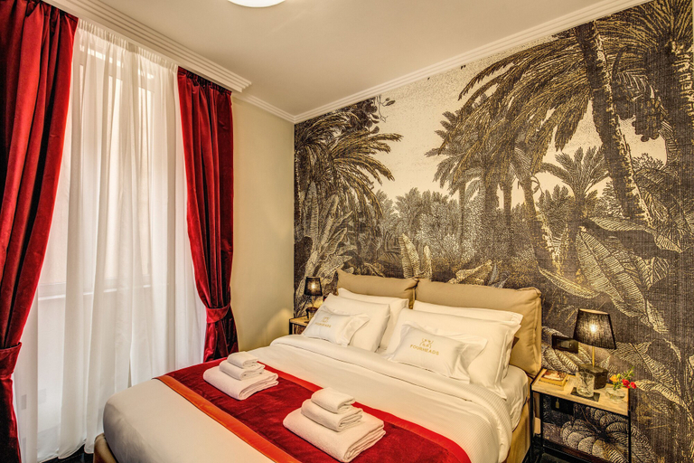 Bedroom 2, PAX Hotel, Roma