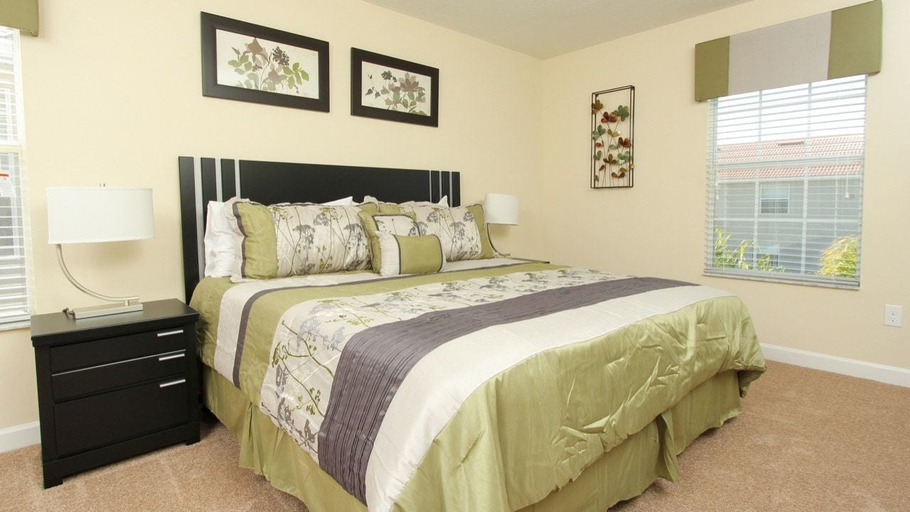 Bedroom 3, Grhbuc2960 - Paradise Palms Resort - 6 Bed 5 Baths House, Osceola