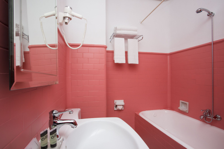 Bathroom 4, Casual del Teatro Madrid Hotel by Casual Hoteles, Madrid