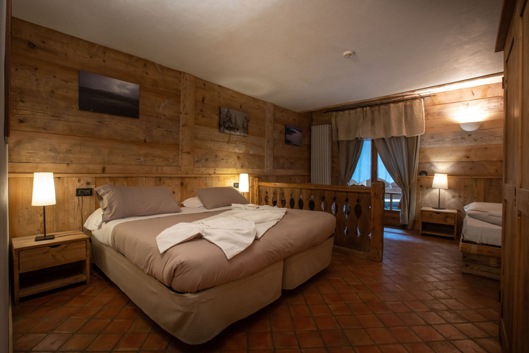 Bedroom 3, Chalet Svizzero, Aosta