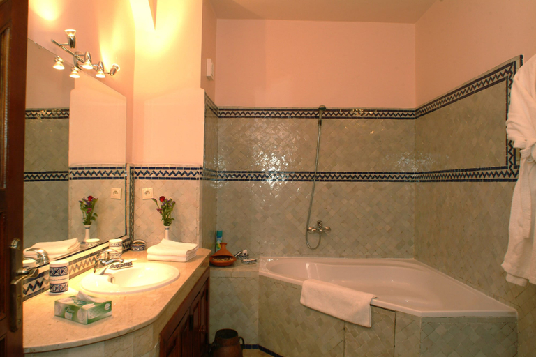 Bathroom 5, Riad La Perle De La Médina, Fès