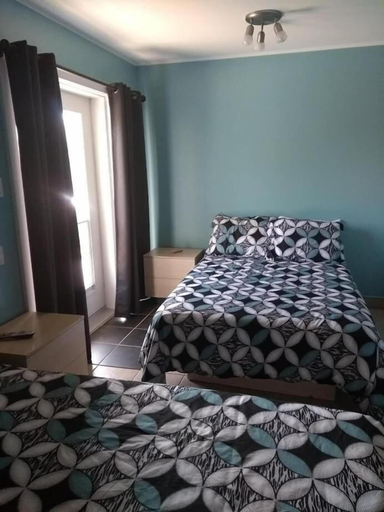 Bedroom 2, Motel Le Saint Alex, Maskinongé