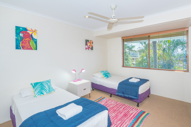 Bedroom 3, Munna Beach Apartments, Noosa - Noosa-Noosaville