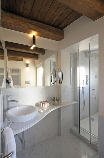 Bathroom 4, Trevi Palace Luxury Inn, Rome
