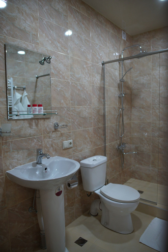Bathroom 3, Tbilisi sea hotel, Tbilisi
