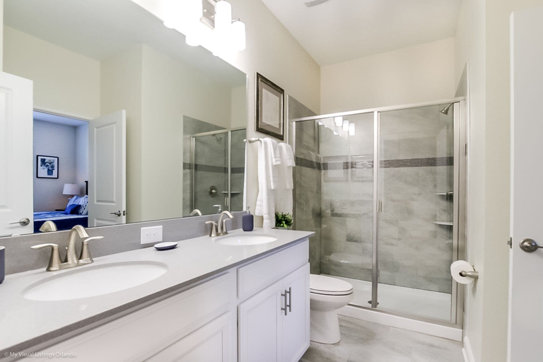 Bathroom 4, 1594sand Amazing Champions Gate 8 Bedroom 5 Bath, Osceola