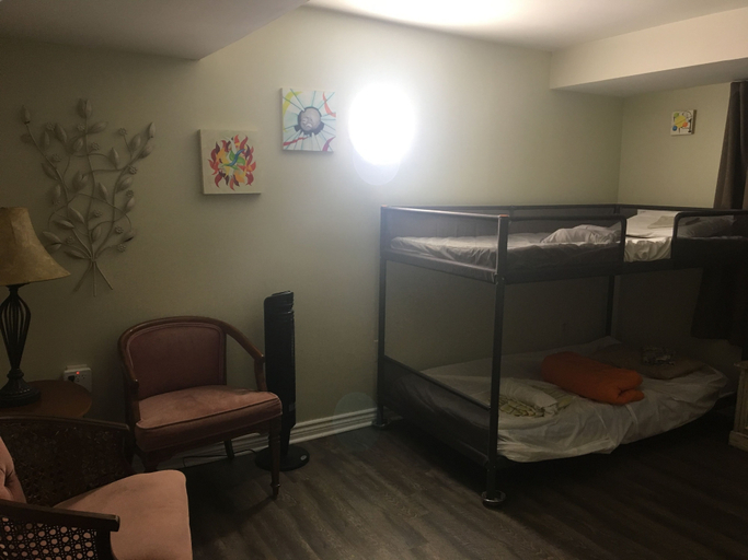 Bedroom 4, Pring Guesthouse - Hostel, Hamilton