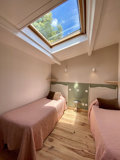 Bedroom 3, Auberge de la Tour de Brison, Ardèche
