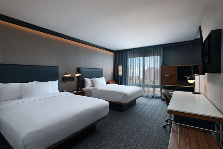 Bedroom 2, Courtyard by Marriott Colorado Springs North/Air Force Academy, El Paso