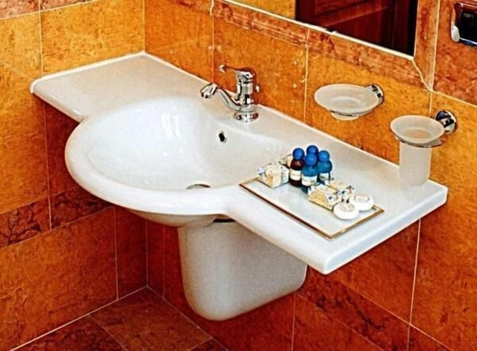 Bathroom 5, Hotel Antico Masetto, Pistoia