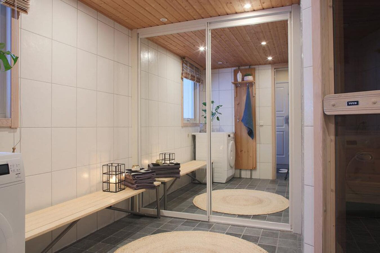 Bathroom 4, RIBO Apartment Aurora, Kiruna
