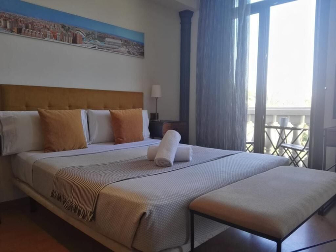 Bedroom 4, Hostal Balcón al mar, Valencia