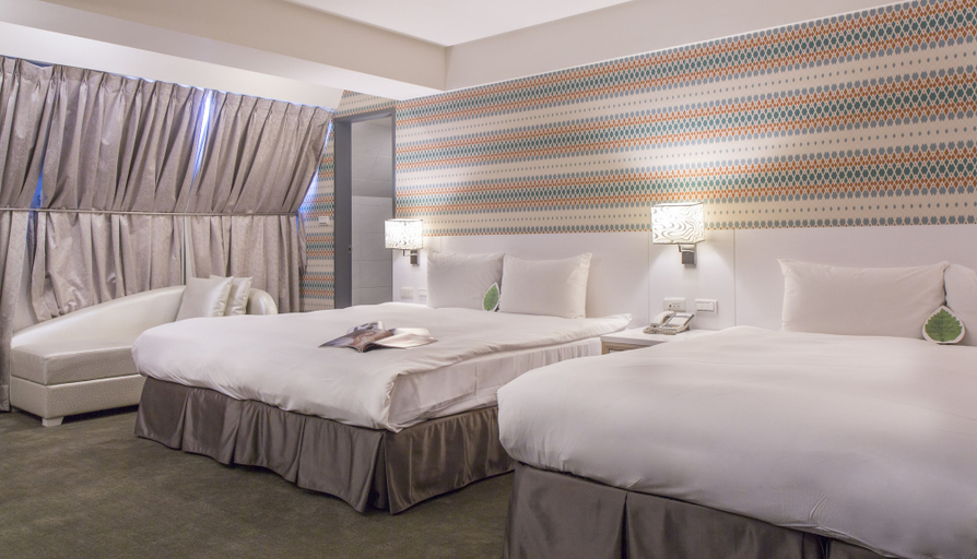 Bedroom 3, Ximen Citizen Hotel, Taipei City
