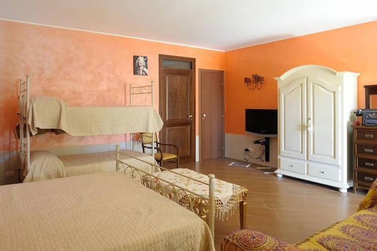 Bedroom 4, Villa Rosa B&B, Agrigento