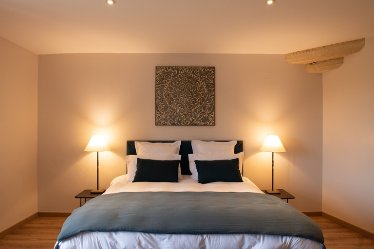 Bedroom 2, Le Château de Bernesq, Calvados