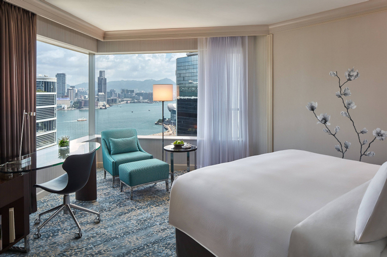 Bedroom 5, JW Marriott Hotel Hong Kong, Hong Kong Island