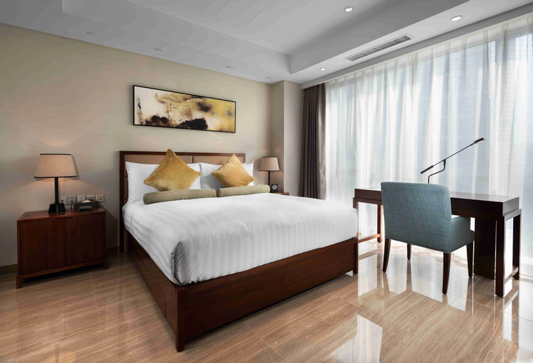 Bedroom 4, Oakwood Hotel & Residence Suzhou, Suzhou