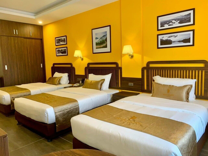 Bedroom 2, Viktor Legends Hotel, Móng Cái