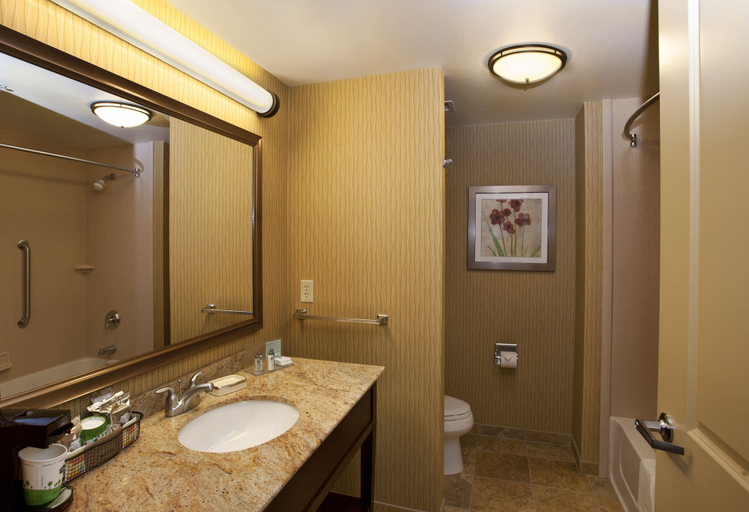 Bathroom 4, Hampton Inn Marquette/Waterfront, Lake Superior