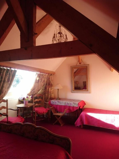 Bedroom 4, La Tonnelle, Indre-et-Loire