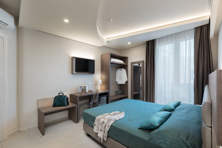 Bedroom 4, Hermes Hotel, Trapani