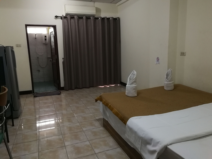 Bedroom 1, Soi 5 Apartment, Pattaya