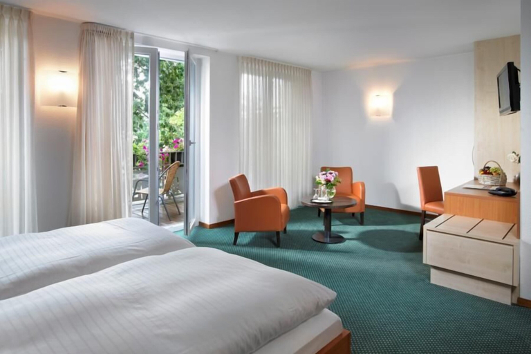 Bedroom 3, Hotel zur Post, Steinfurt