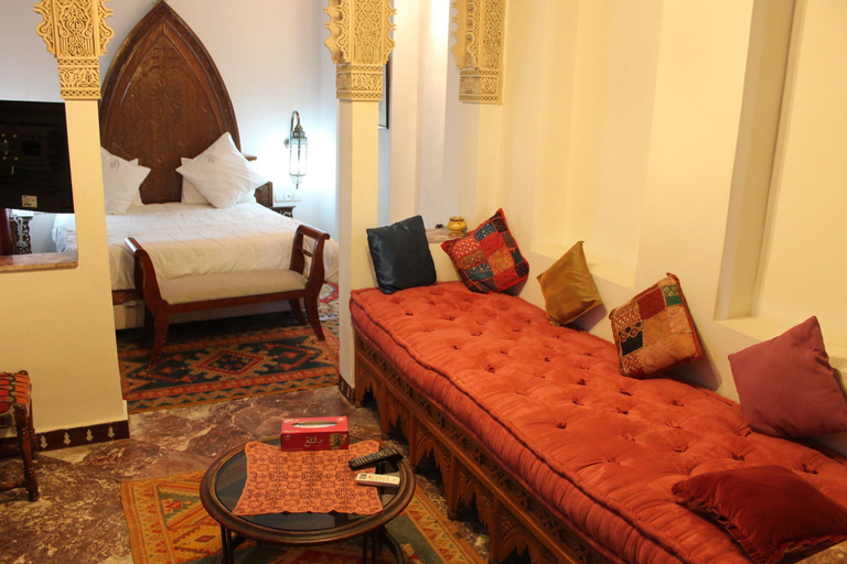 Bedroom 3, Riad Arabesque, Fès